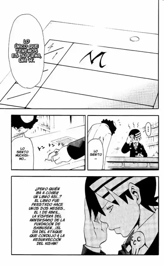 Soul Eater (2003) - Capítulo 32 - Página 13 - LectorTMOo