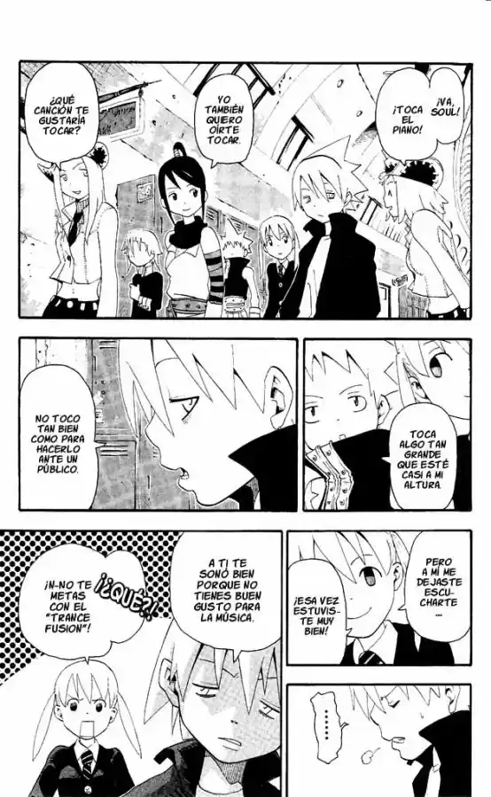 Soul Eater (2003) - Capítulo 32 - Página 15 - LectorTMOo