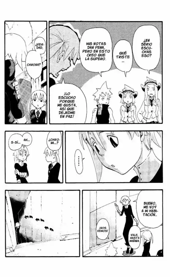 Soul Eater (2003) - Capítulo 32 - Página 16 - LectorTMOo
