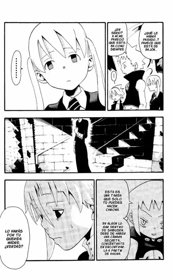 Soul Eater (2003) - Capítulo 32 - Página 17 - LectorTMOo