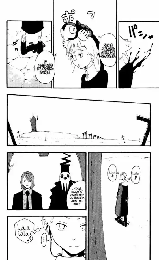Soul Eater (2003) - Capítulo 32 - Página 18 - LectorTMOo