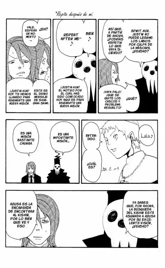 Soul Eater (2003) - Capítulo 32 - Página 19 - LectorTMOo