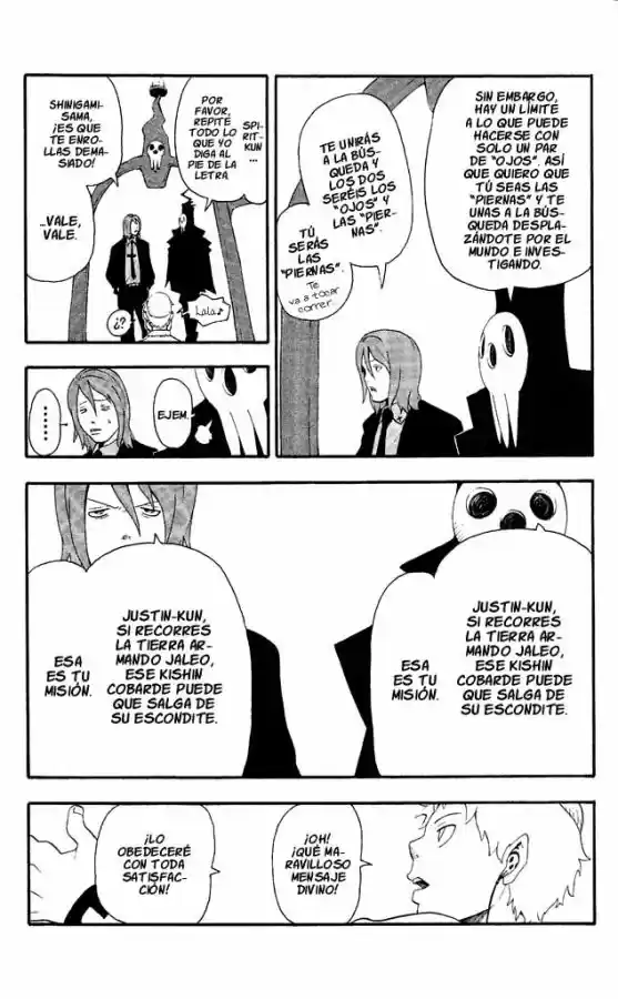 Soul Eater (2003) - Capítulo 32 - Página 20 - LectorTMOo