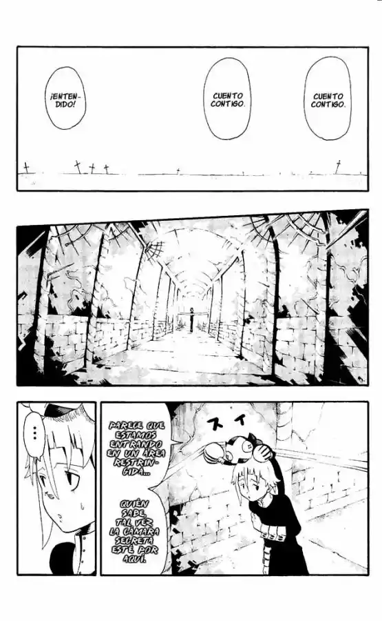 Soul Eater (2003) - Capítulo 32 - Página 21 - LectorTMOo