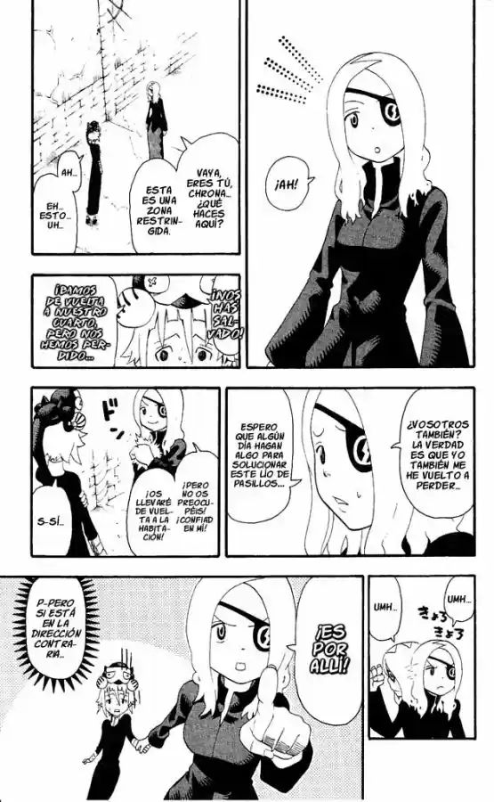 Soul Eater (2003) - Capítulo 32 - Página 23 - LectorTMOo