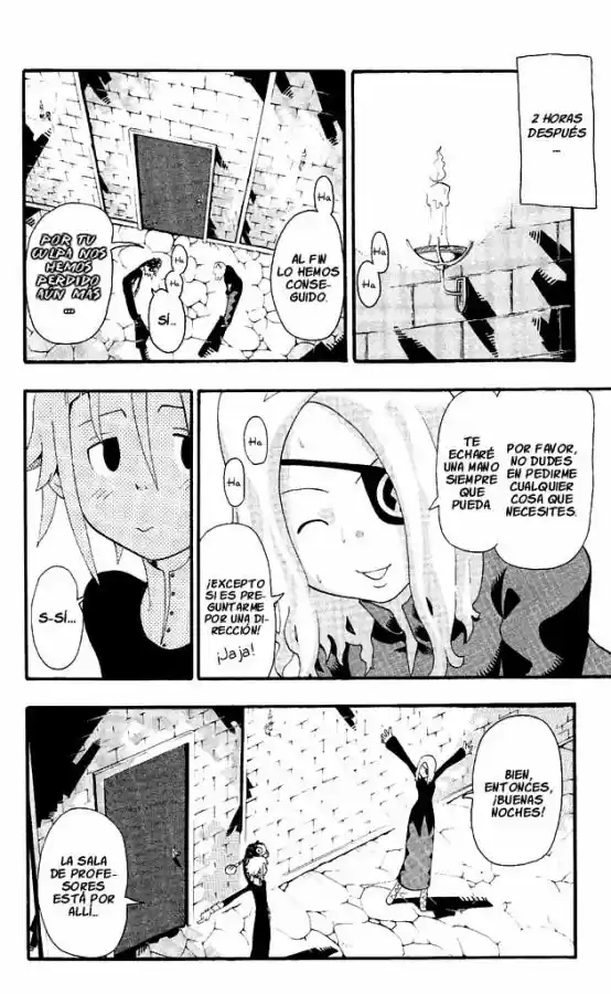 Soul Eater (2003) - Capítulo 32 - Página 24 - LectorTMOo