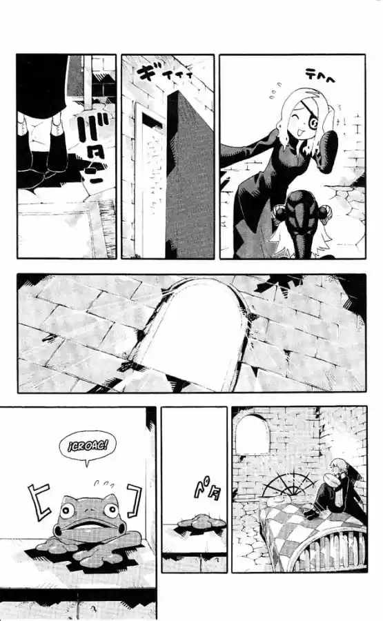 Soul Eater (2003) - Capítulo 32 - Página 25 - LectorTMOo
