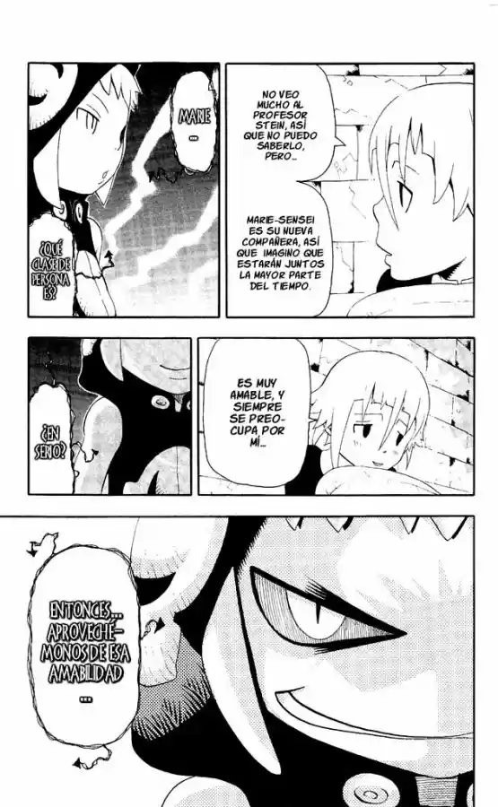 Soul Eater (2003) - Capítulo 32 - Página 27 - LectorTMOo