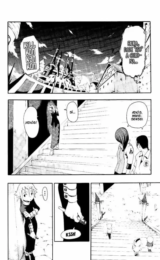 Soul Eater (2003) - Capítulo 32 - Página 28 - LectorTMOo