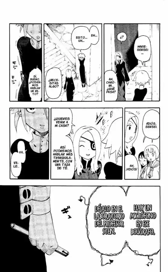 Soul Eater (2003) - Capítulo 32 - Página 29 - LectorTMOo