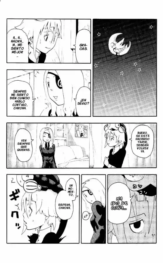 Soul Eater (2003) - Capítulo 32 - Página 34 - LectorTMOo