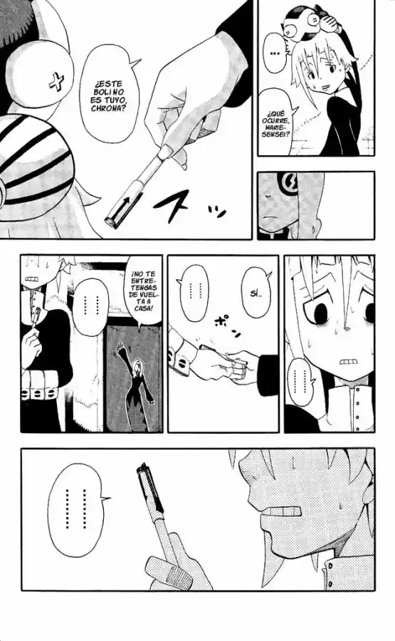Soul Eater (2003) - Capítulo 32 - Página 35 - LectorTMOo