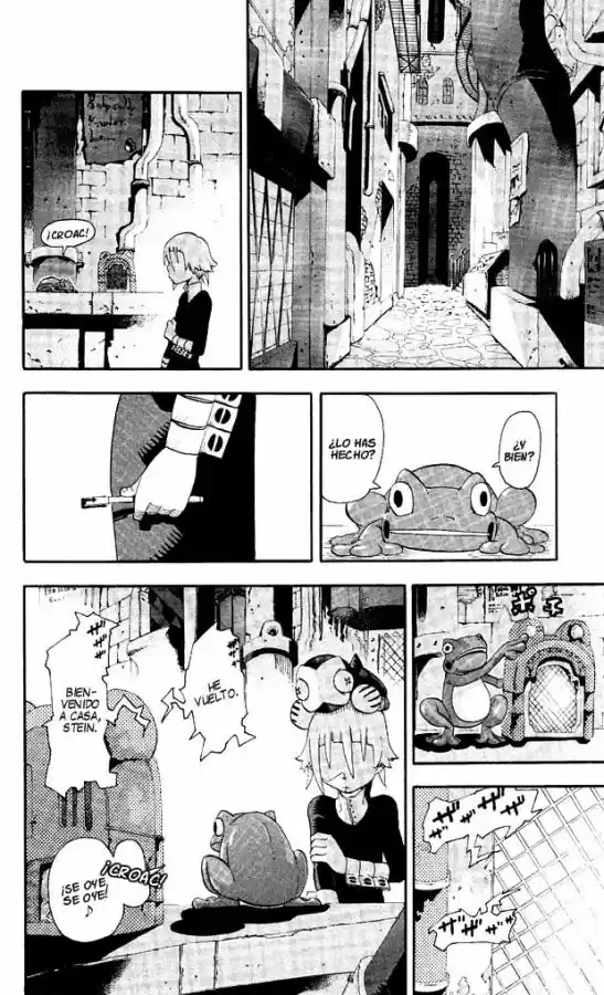 Soul Eater (2003) - Capítulo 32 - Página 36 - LectorTMOo