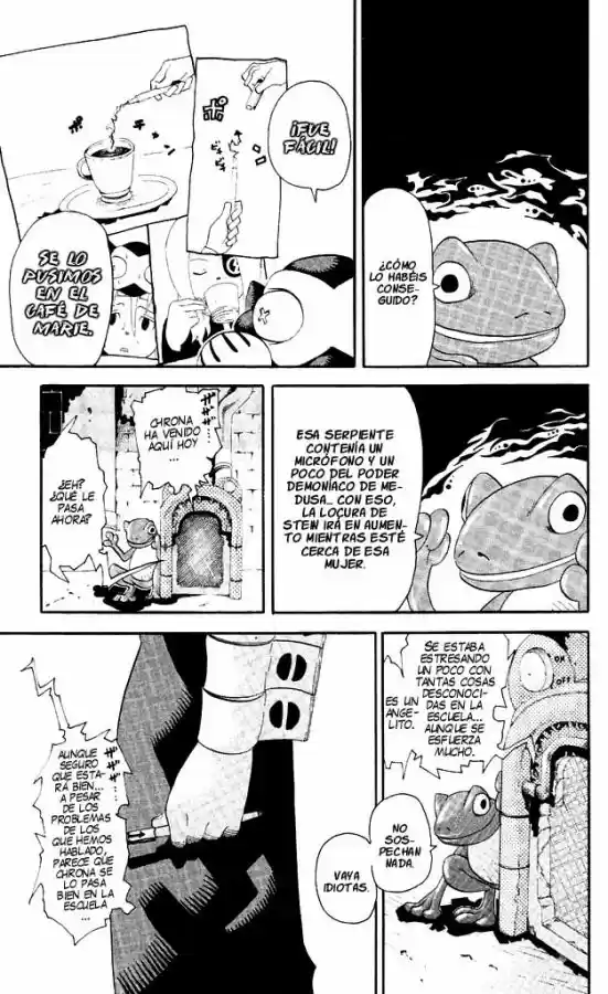 Soul Eater (2003) - Capítulo 32 - Página 37 - LectorTMOo