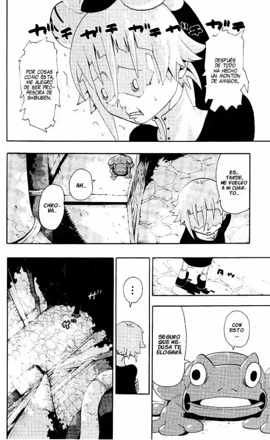 Soul Eater (2003) - Capítulo 32 - Página 38 - LectorTMOo