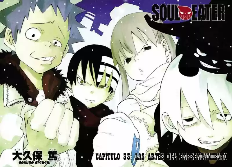 Soul Eater (2003) - Capítulo 33 - Página 2 - LectorTMOo