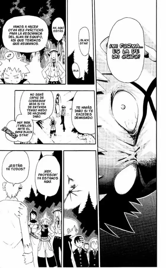 Soul Eater (2003) - Capítulo 33 - Página 5 - LectorTMOo
