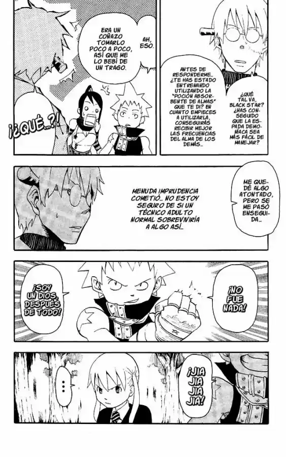 Soul Eater (2003) - Capítulo 33 - Página 6 - LectorTMOo