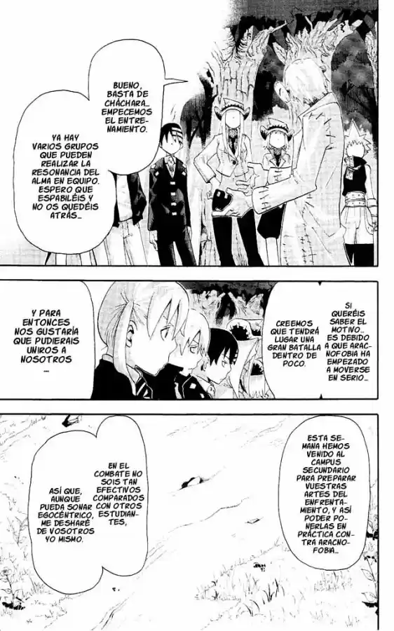 Soul Eater (2003) - Capítulo 33 - Página 7 - LectorTMOo