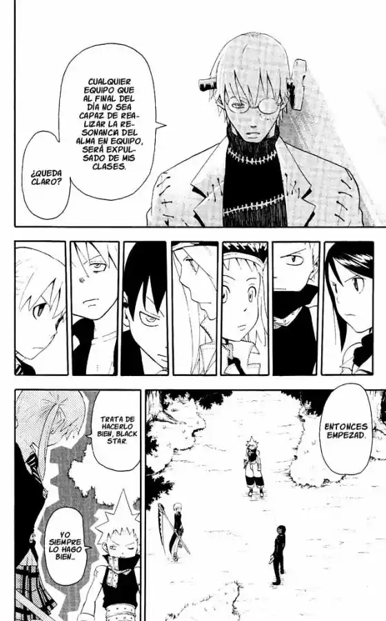 Soul Eater (2003) - Capítulo 33 - Página 8 - LectorTMOo