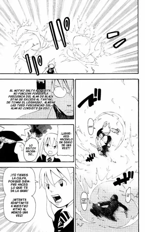 Soul Eater (2003) - Capítulo 33 - Página 11 - LectorTMOo