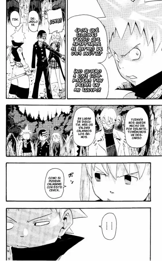 Soul Eater (2003) - Capítulo 33 - Página 12 - LectorTMOo