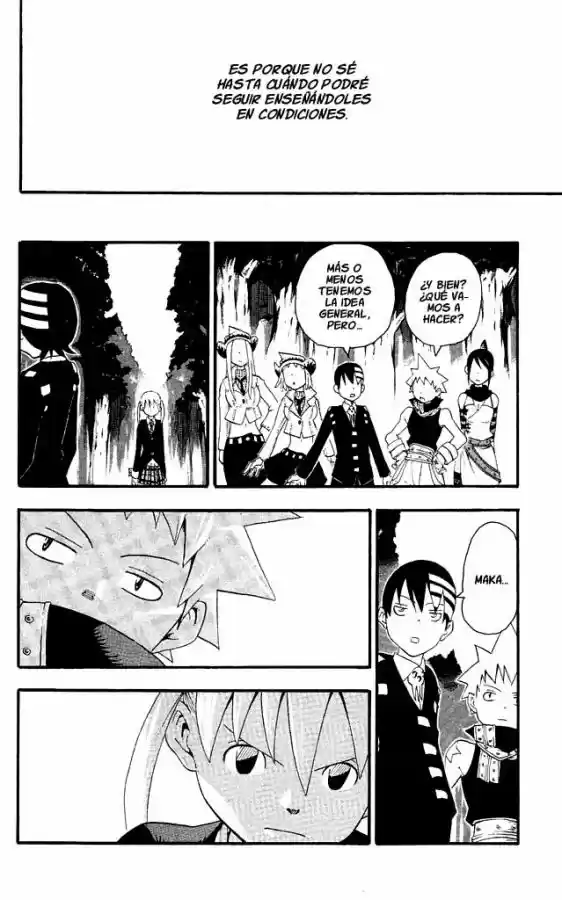 Soul Eater (2003) - Capítulo 33 - Página 16 - LectorTMOo