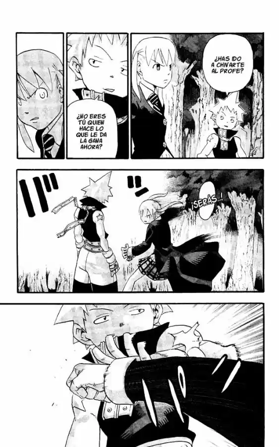 Soul Eater (2003) - Capítulo 33 - Página 17 - LectorTMOo