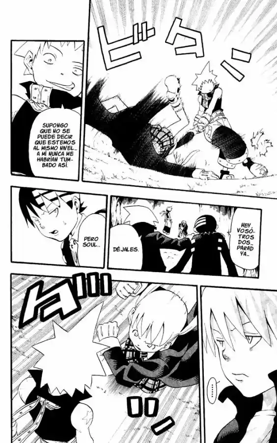 Soul Eater (2003) - Capítulo 33 - Página 18 - LectorTMOo