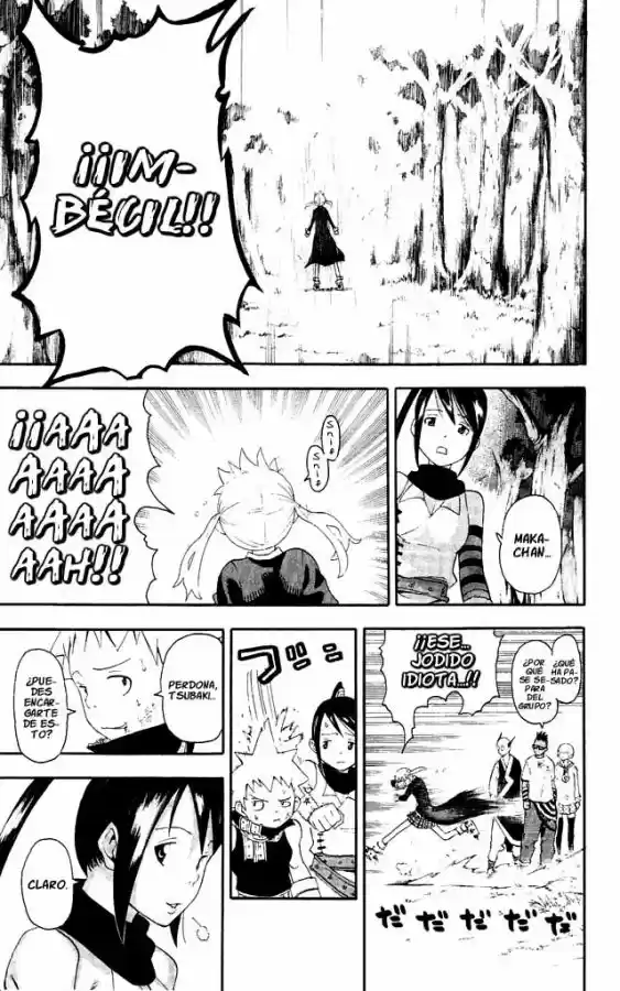 Soul Eater (2003) - Capítulo 33 - Página 21 - LectorTMOo