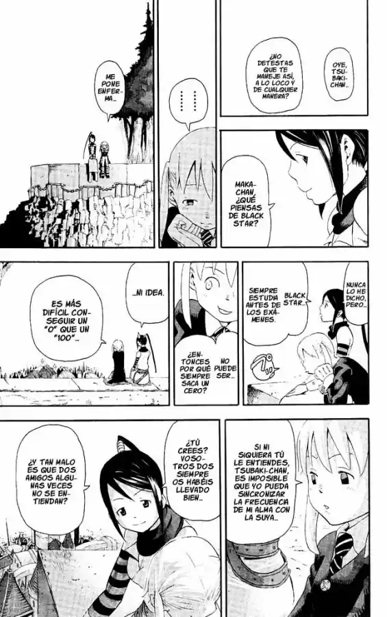 Soul Eater (2003) - Capítulo 33 - Página 23 - LectorTMOo
