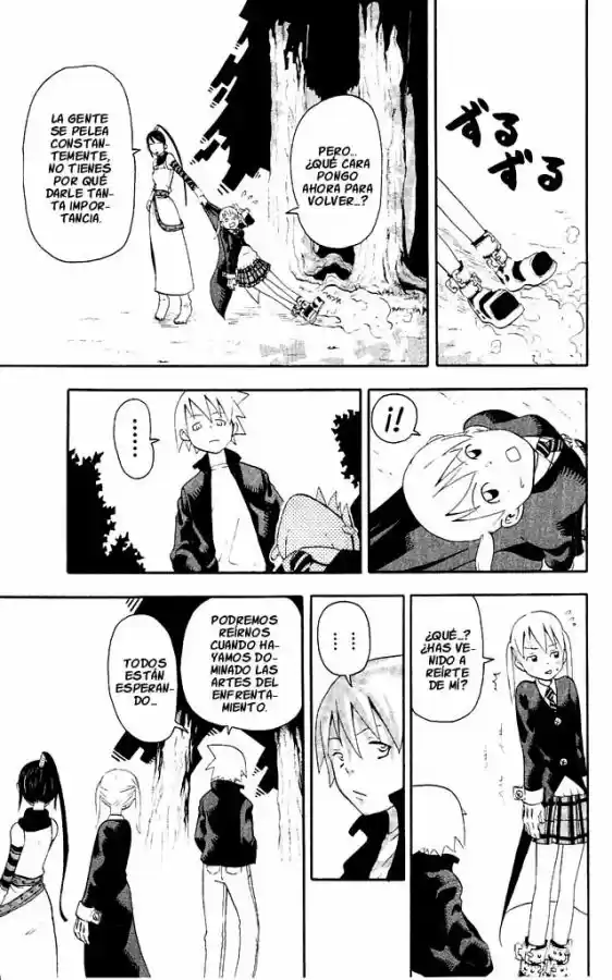 Soul Eater (2003) - Capítulo 33 - Página 25 - LectorTMOo