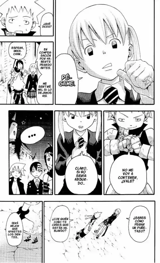 Soul Eater (2003) - Capítulo 33 - Página 33 - LectorTMOo