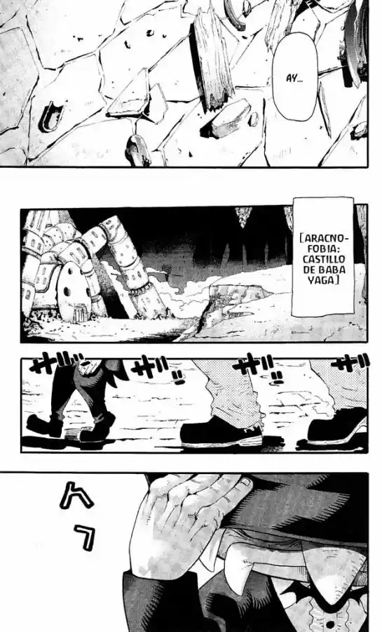 Soul Eater (2003) - Capítulo 33 - Página 35 - LectorTMOo