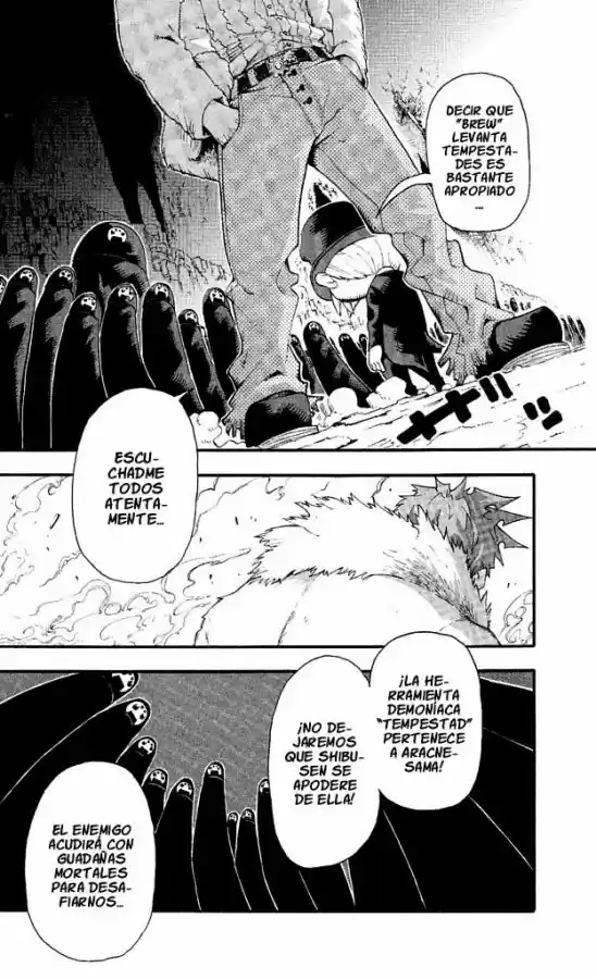 Soul Eater (2003) - Capítulo 33 - Página 36 - LectorTMOo