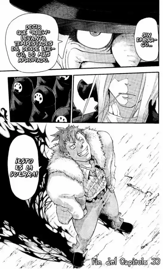 Soul Eater (2003) - Capítulo 33 - Página 37 - LectorTMOo