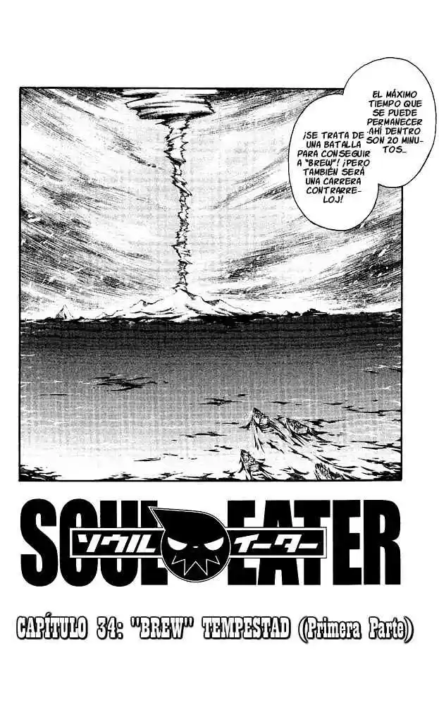 Soul Eater (2003) - Capítulo 34 - Página 2 - LectorTMOo