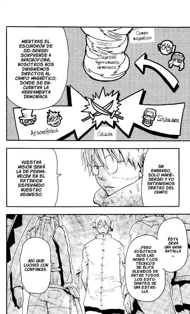 Soul Eater (2003) - Capítulo 34 - Página 4 - LectorTMOo