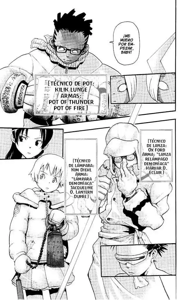 Soul Eater (2003) - Capítulo 34 - Página 5 - LectorTMOo