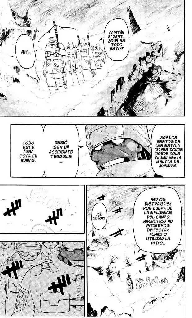 Soul Eater (2003) - Capítulo 34 - Página 7 - LectorTMOo