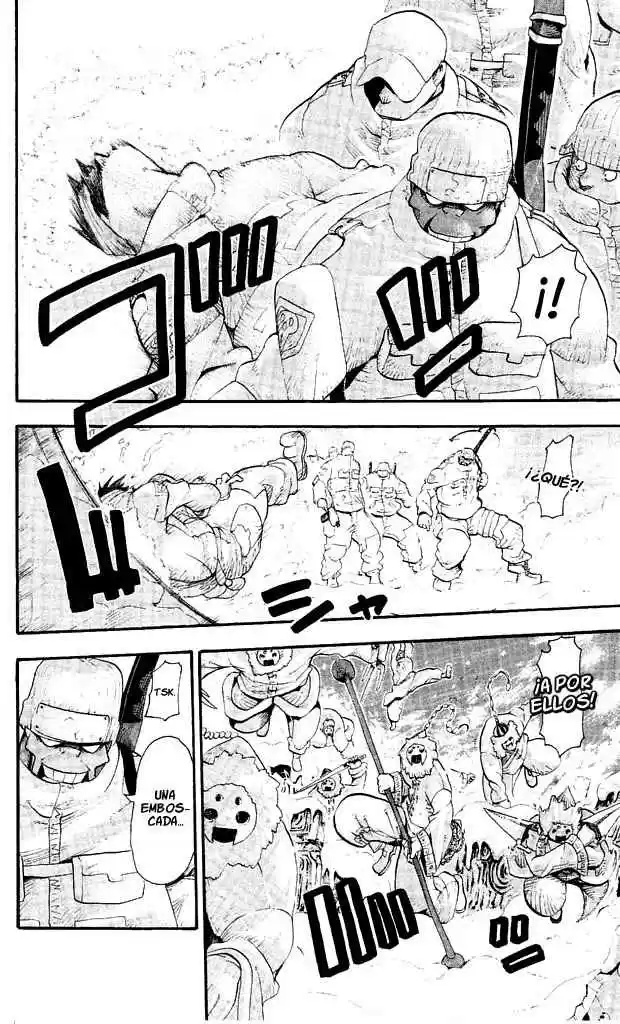 Soul Eater (2003) - Capítulo 34 - Página 8 - LectorTMOo