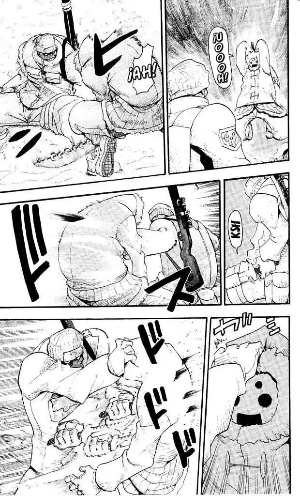 Soul Eater (2003) - Capítulo 34 - Página 9 - LectorTMOo