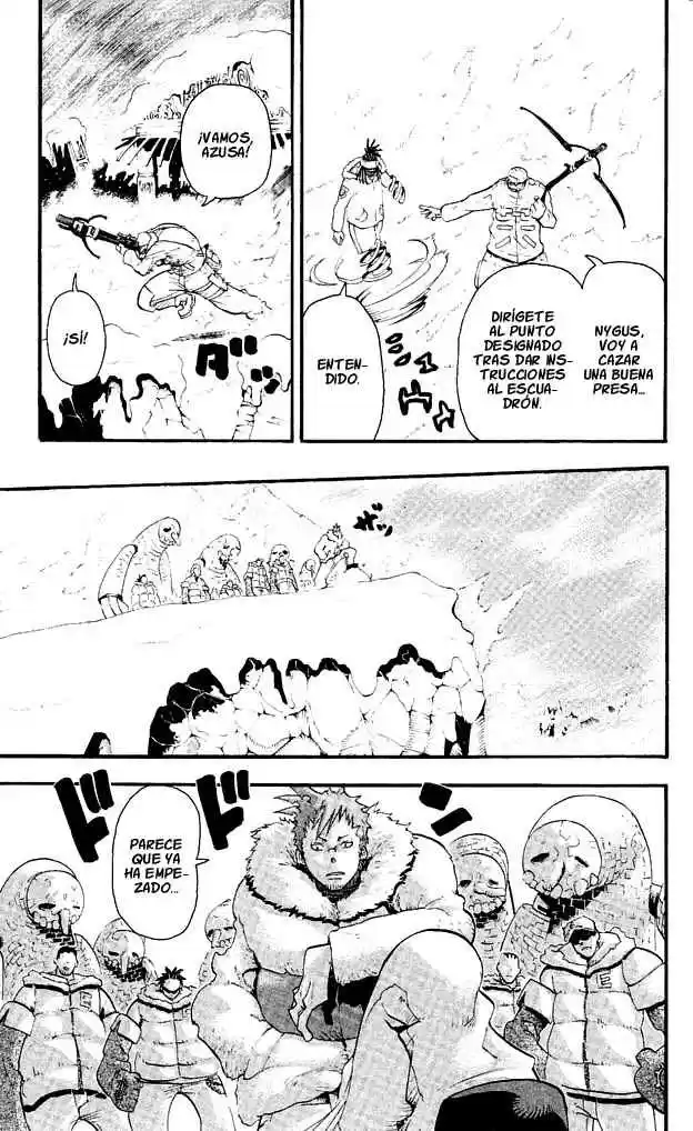 Soul Eater (2003) - Capítulo 34 - Página 11 - LectorTMOo