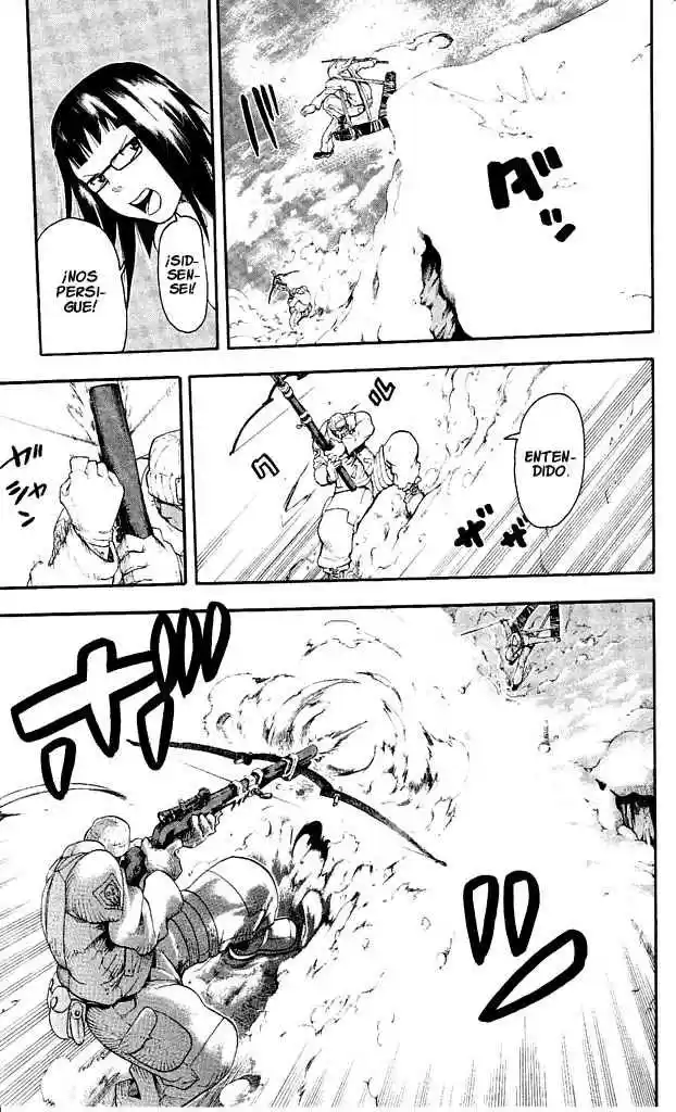 Soul Eater (2003) - Capítulo 34 - Página 25 - LectorTMOo