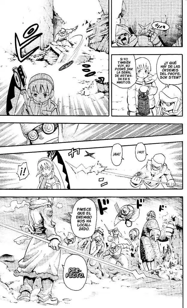 Soul Eater (2003) - Capítulo 34 - Página 29 - LectorTMOo