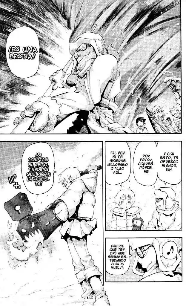 Soul Eater (2003) - Capítulo 34 - Página 31 - LectorTMOo