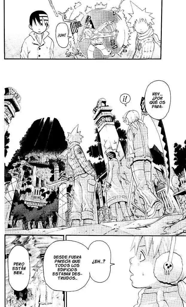 Soul Eater (2003) - Capítulo 34 - Página 36 - LectorTMOo