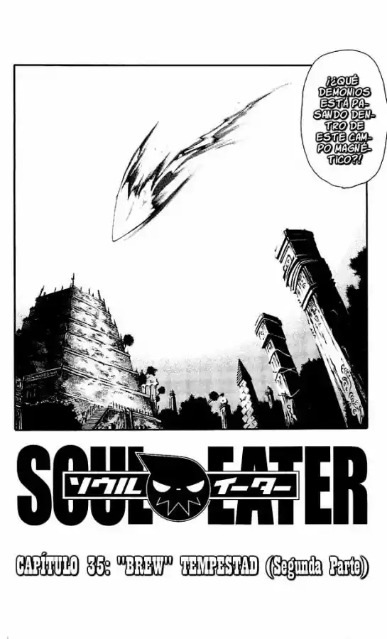 Soul Eater (2003) - Capítulo 35 - Página 2 - LectorTMOo