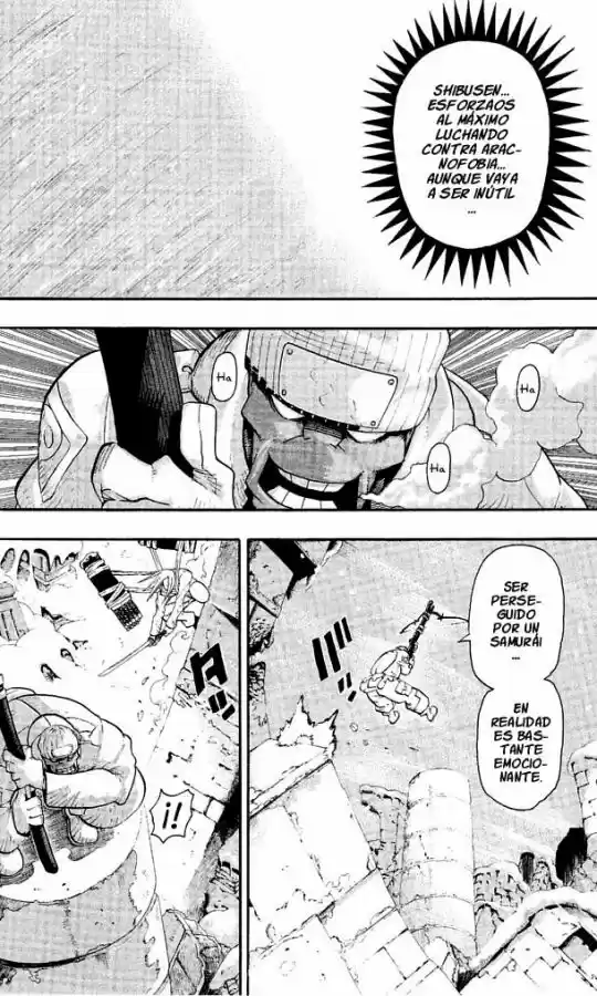 Soul Eater (2003) - Capítulo 35 - Página 4 - LectorTMOo