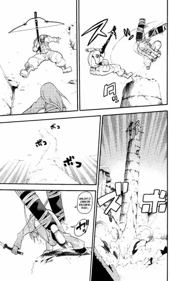 Soul Eater (2003) - Capítulo 35 - Página 5 - LectorTMOo
